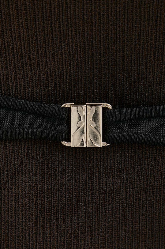 Haljina Patrizia Pepe 2A2663.K078 crna