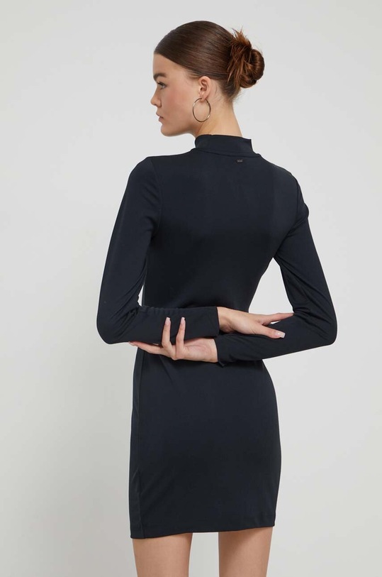Îmbrăcăminte Superdry rochie W8011536A.02A negru
