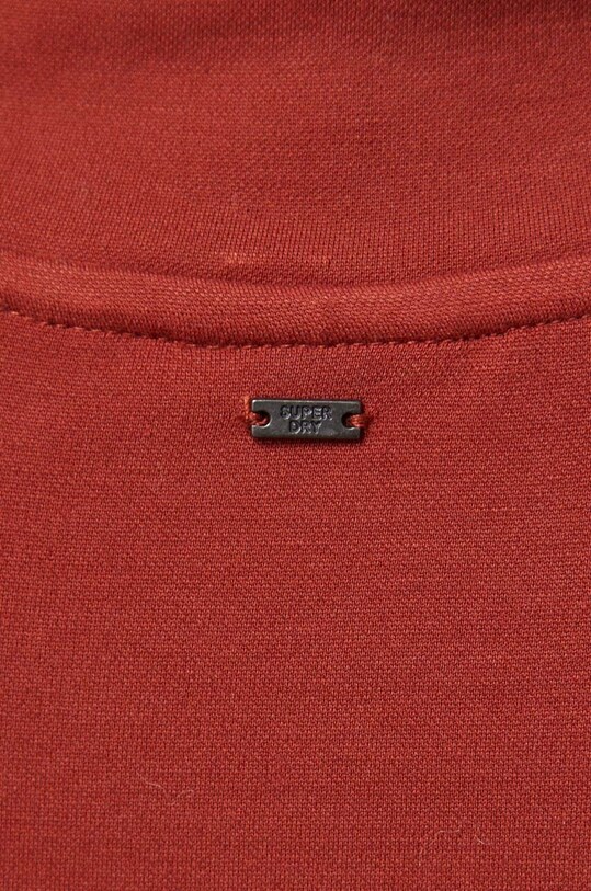 Superdry sukienka W8011536A.K6G brązowy