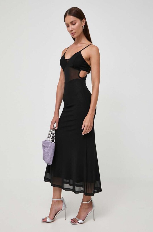 Bardot sukienka czarny 58801DB.BLACK