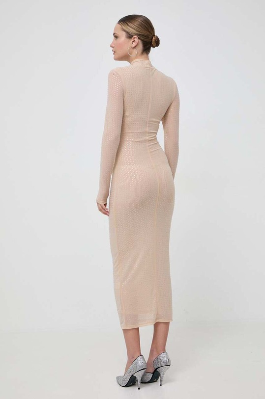 Ρούχα Φόρεμα Bardot 58832DB.NUDE μπεζ