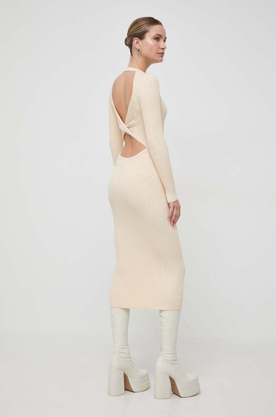 Bardot sukienka casual beżowy 58910DB.CREAM