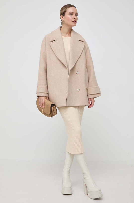 Bardot sukienka 58910DB.CREAM beżowy AW23