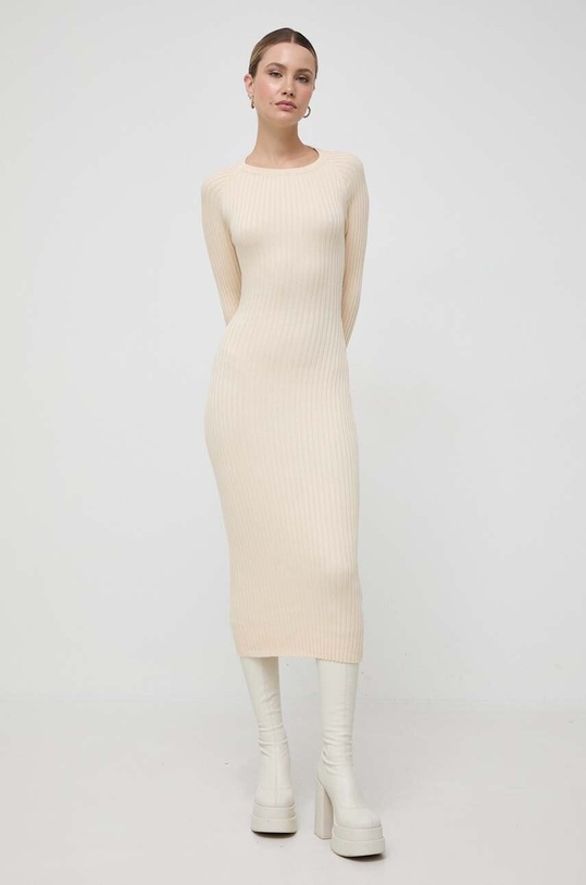 Bardot sukienka beżowy 58910DB.CREAM