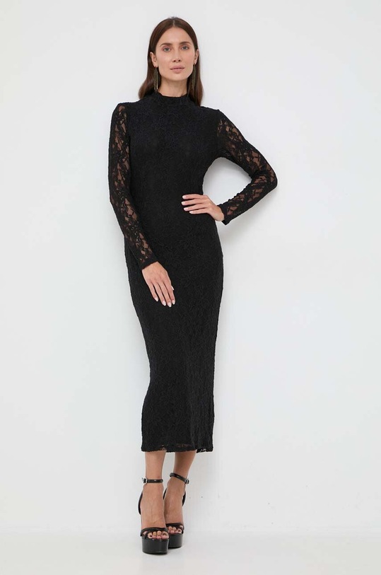 Ρούχα Φόρεμα Bardot 58917DB.BLACK μαύρο