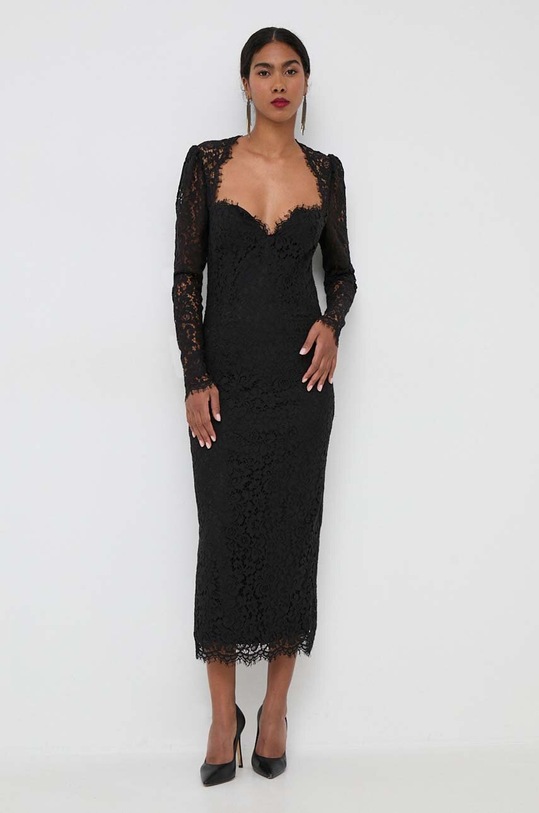 Bardot rochie 57927DB1.BLACK negru AW23