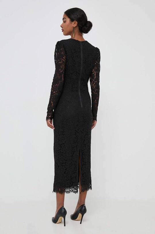Odzież Bardot sukienka 57927DB1.BLACK czarny