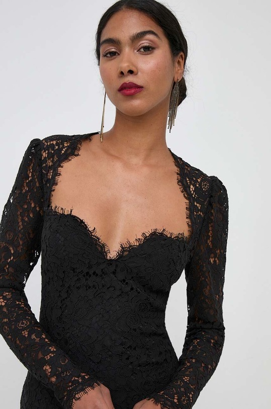 Bardot rochie negru 57927DB1.BLACK
