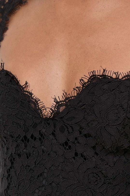Bardot rochie 57927DB1.BLACK negru