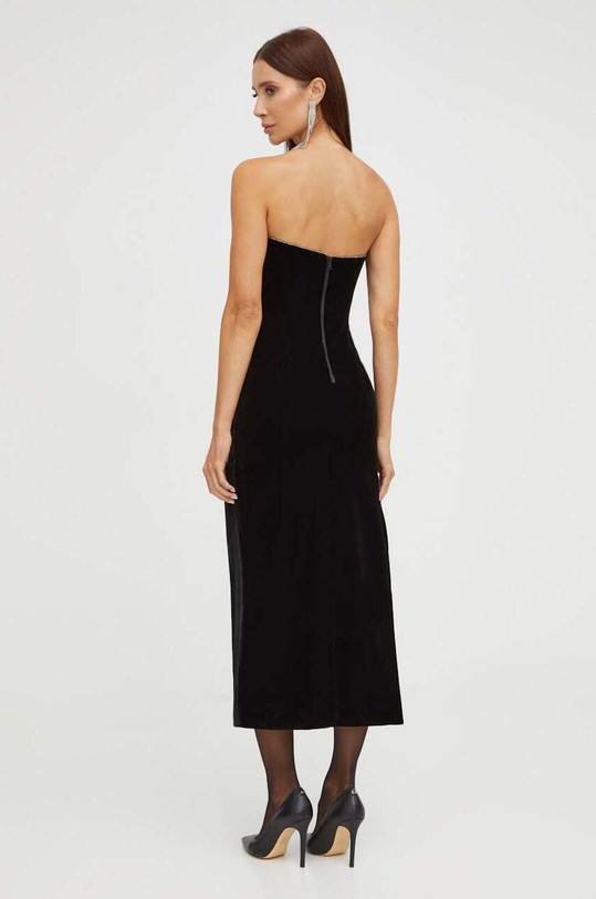 Odzież Bardot sukienka 58730DB.BLACK czarny