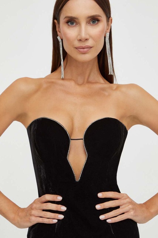 Bardot sukienka czarny 58730DB.BLACK
