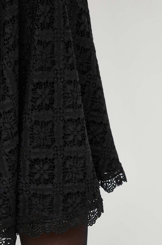 Φόρεμα Bardot 58786DB.BLACK μαύρο