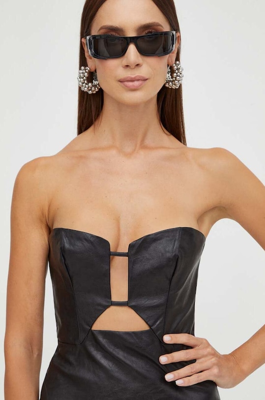 Bardot sukienka czarny 58805DB.BLACK