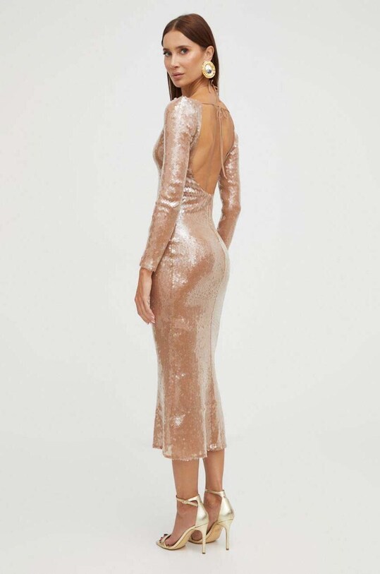 Abbigliamento Bardot vestito 58859DB.NUDE beige