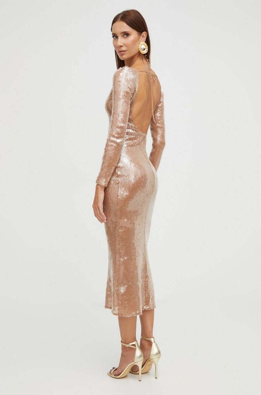 Oblečení Šaty Bardot 58859DB.NUDE béžová