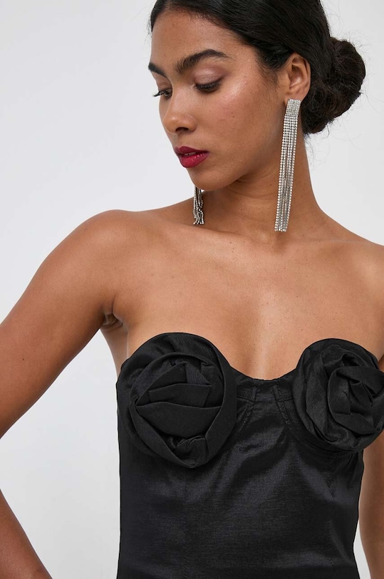 Bardot sukienka czarny 58862DB.BLACK