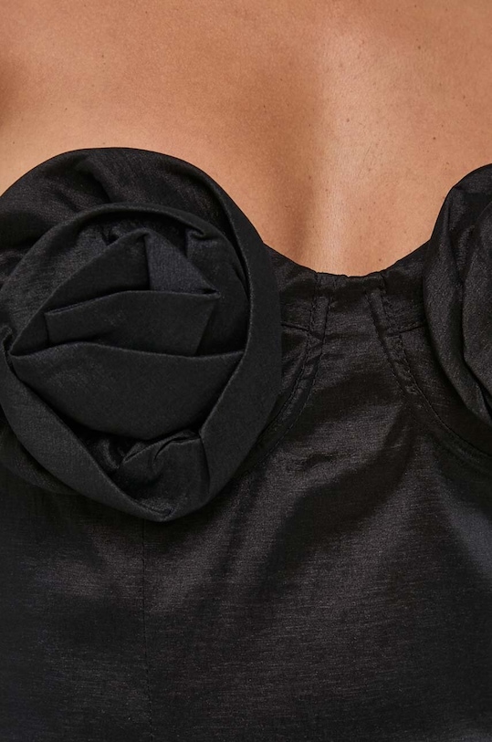 Bardot sukienka 58862DB.BLACK czarny