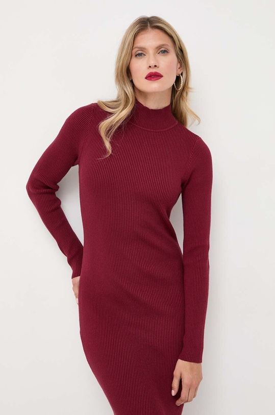 Bardot sukienka 58875DB.BURGUNDY bordowy AW23