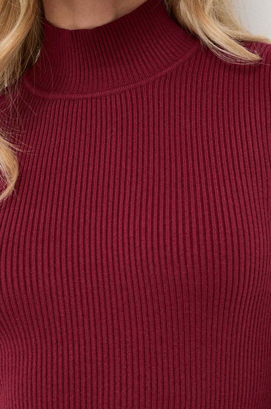 Bardot sukienka 58875DB.BURGUNDY bordowy