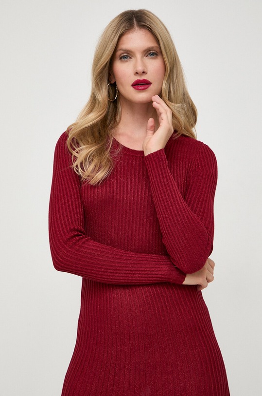 Bardot sukienka 58878DB.BURGUNDY bordowy AW23