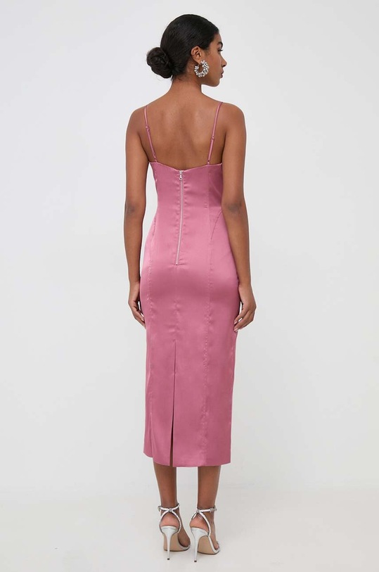 Odzież Bardot sukienka 58946DB.MAUVE różowy