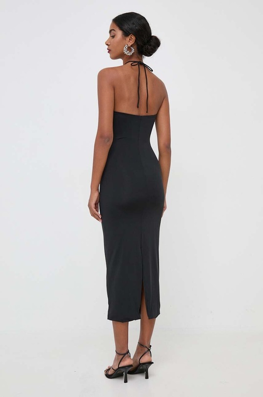 Odzież Bardot sukienka 58962DB.BLACK czarny