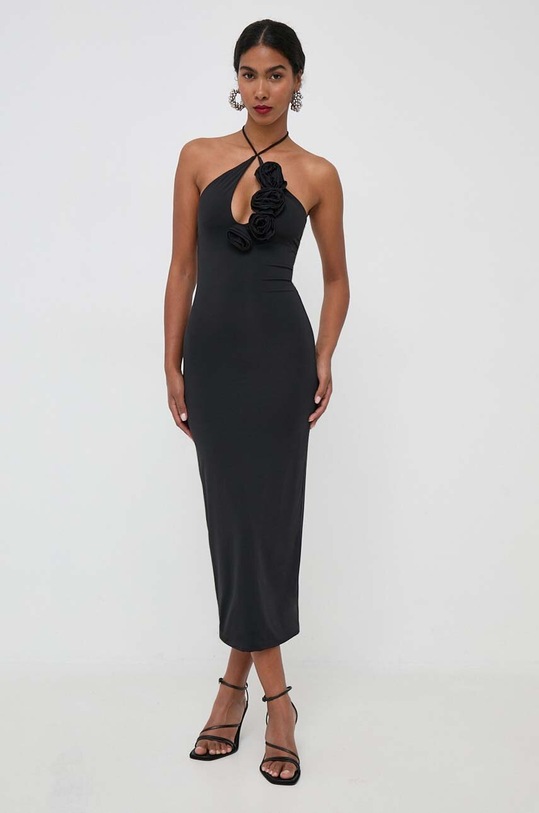 Bardot sukienka czarny 58962DB.BLACK