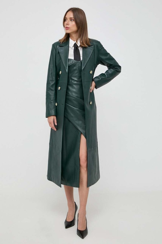 Bardot sukienka 58940DB.EVERGREEN zielony AW23