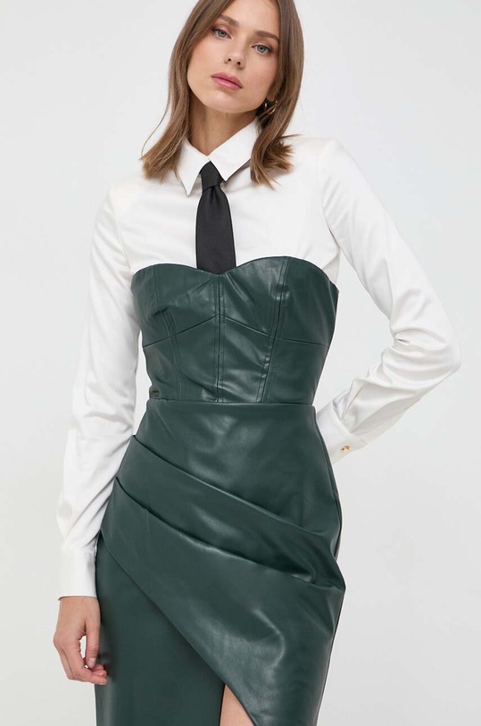 Bardot sukienka 58940DB.EVERGREEN zielony