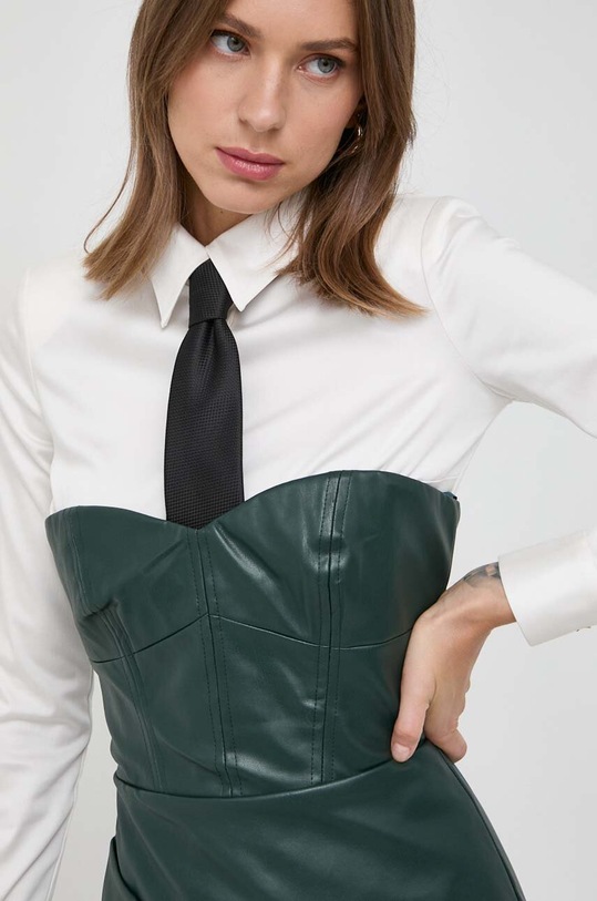 Bardot sukienka 58940DB.EVERGREEN