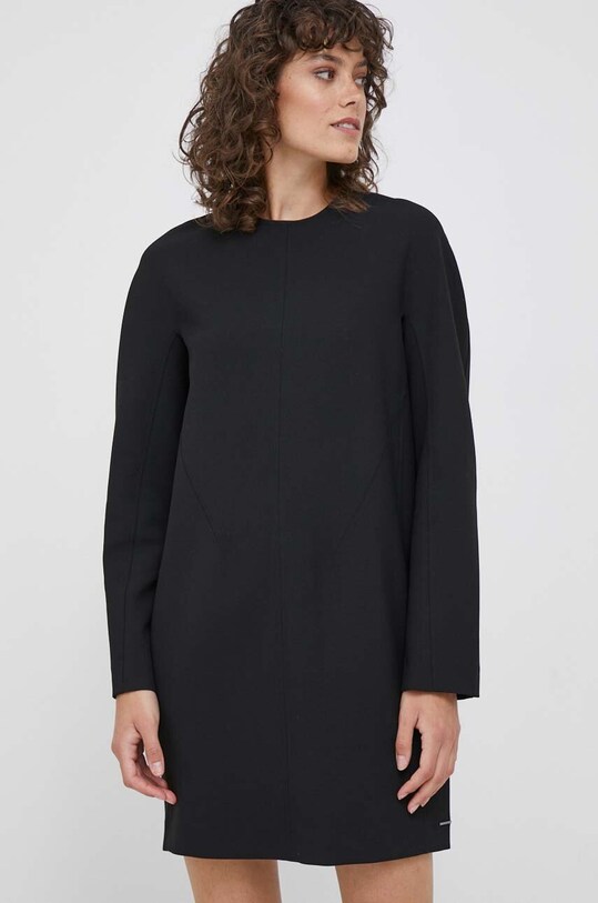 Платье Calvin Klein casual чёрный K20K205966