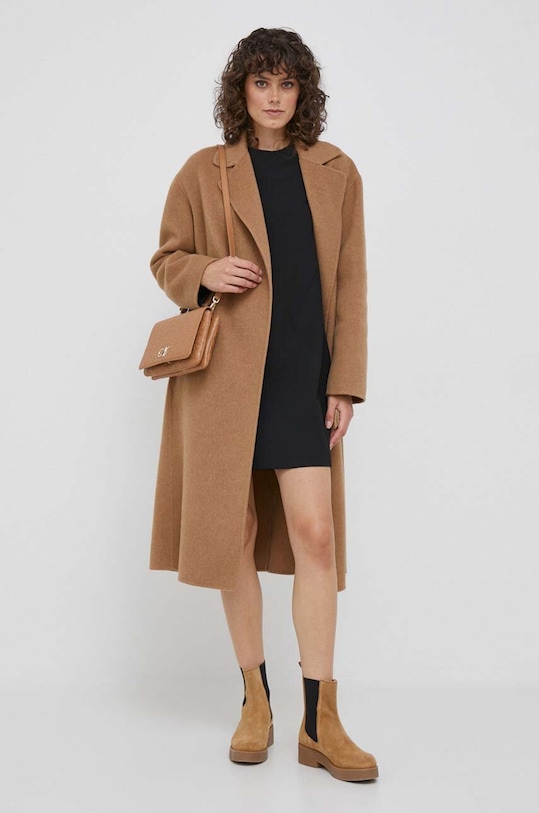 Рокля Calvin Klein K20K205966 черен AW23