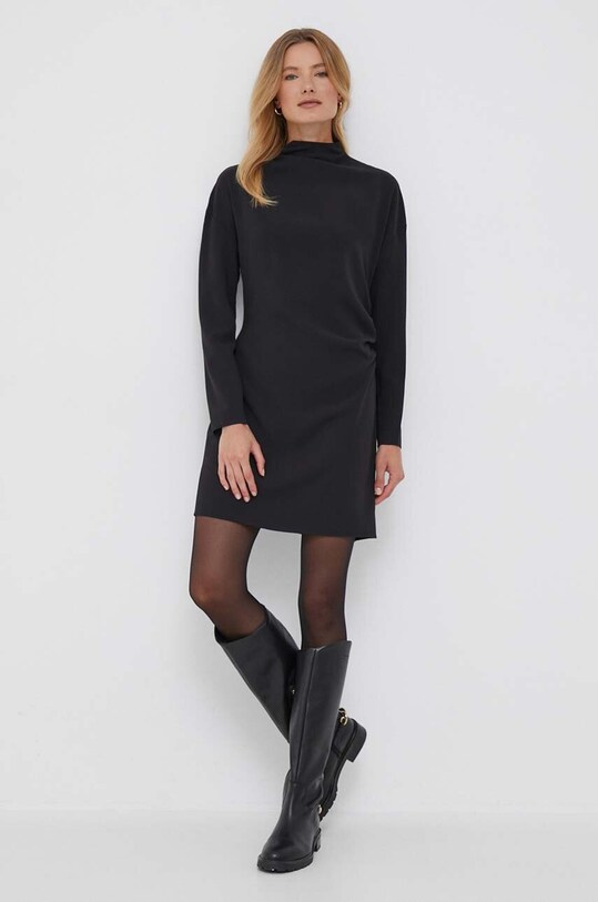 Платье Calvin Klein длинный чёрный K20K206110