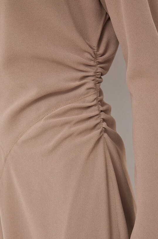 Calvin Klein sukienka K20K206130 beżowy