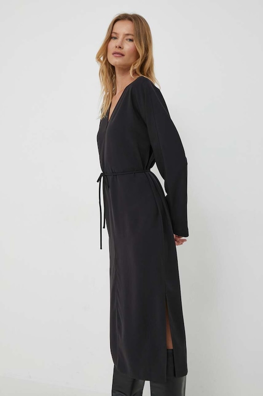 Calvin Klein sukienka K20K206148 czarny AW23