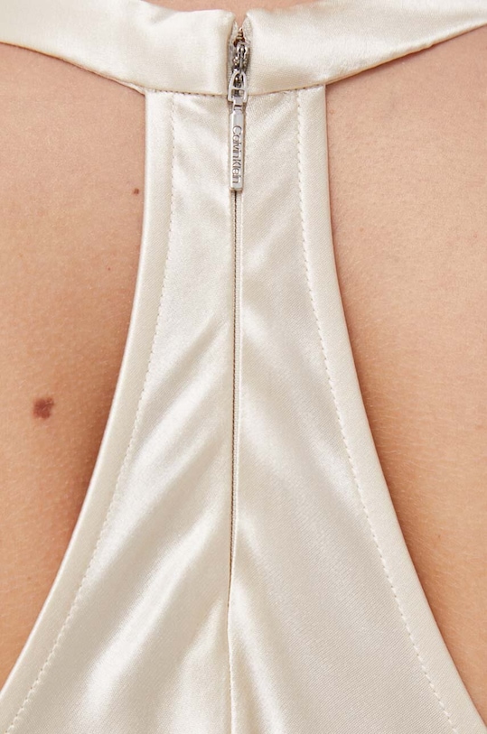 Calvin Klein sukienka K20K206160 beżowy