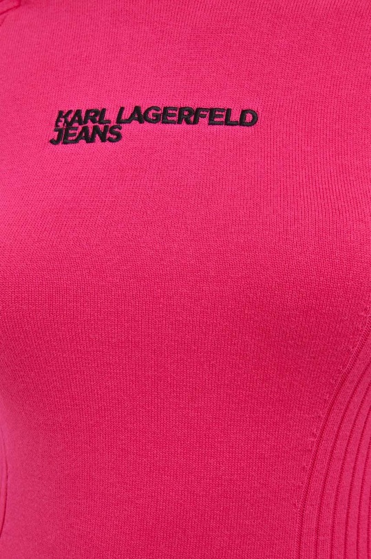 Платье Karl Lagerfeld Jeans 236J1309 розовый