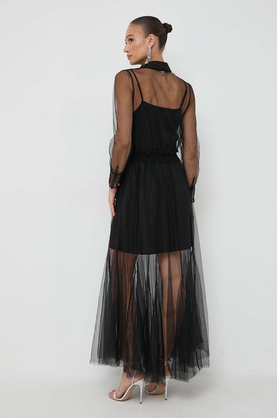 Odzież Twinset sukienka 232AT2143 czarny