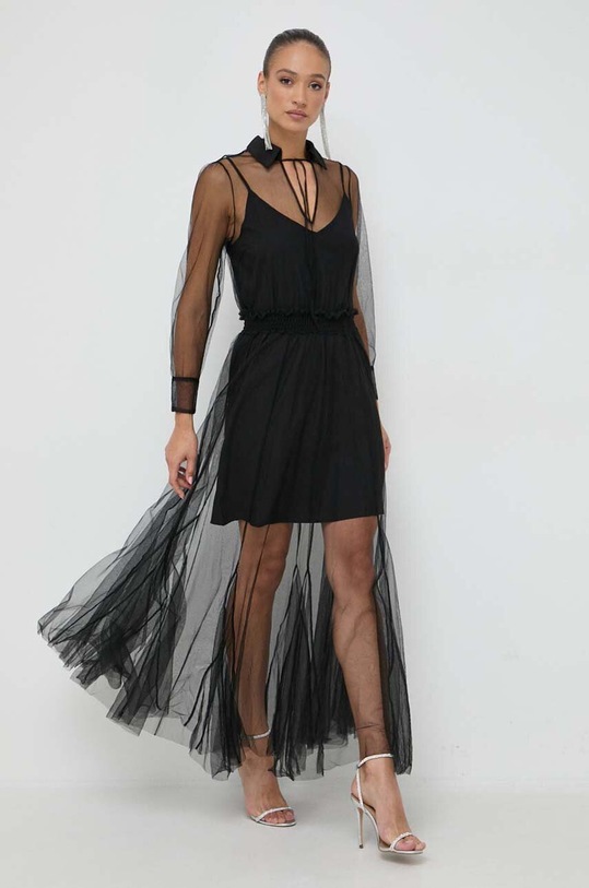 Twinset sukienka 232AT2143 czarny