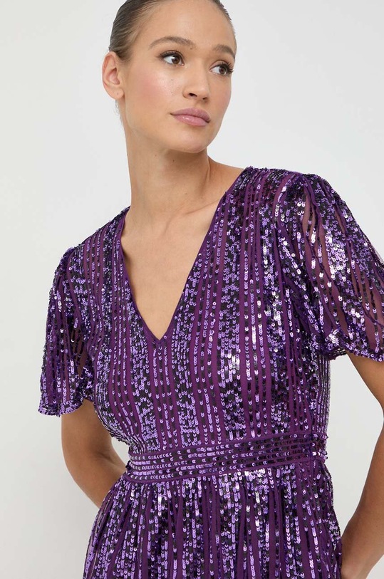 Twinset sukienka fioletowy 232TT2050