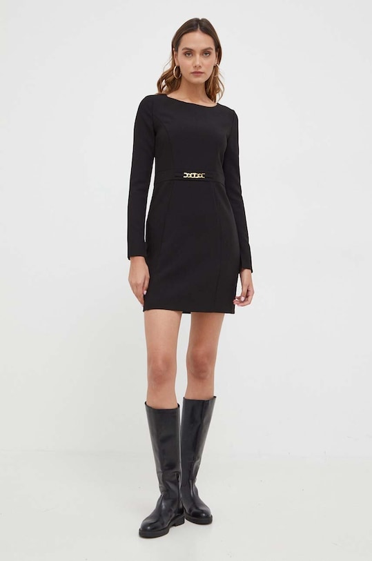 Šaty Twinset mini černá 232TT2195