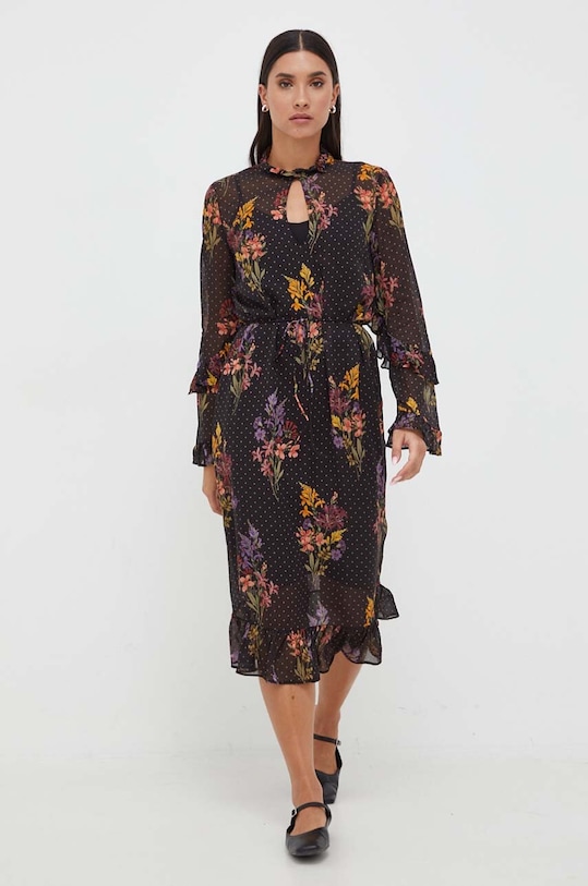 Twinset sukienka 232TT2461 czarny AW23