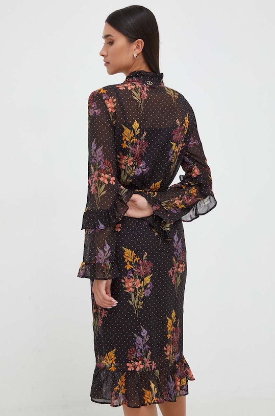 Odzież Twinset sukienka 232TT2461 czarny