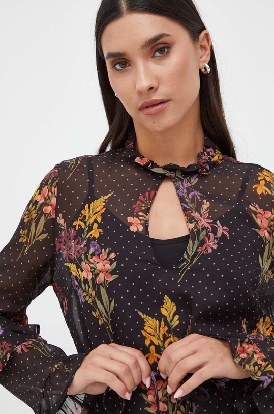 Twinset sukienka czarny 232TT2461