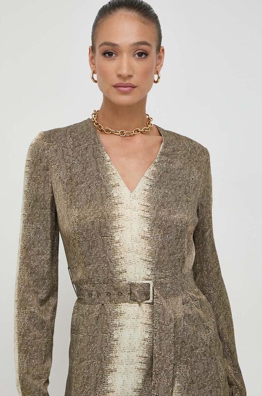 Платье Twinset 232TT2310 зелёный AW23