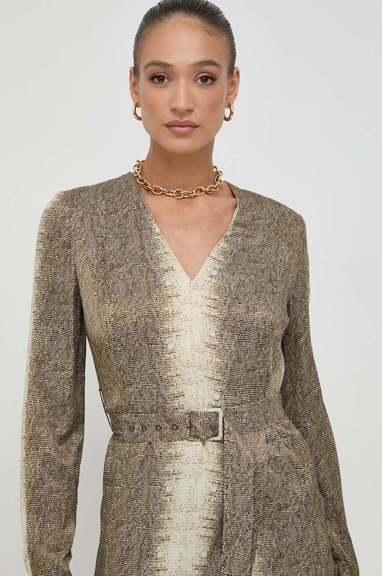 Twinset rochie 232TT2310 verde AW23