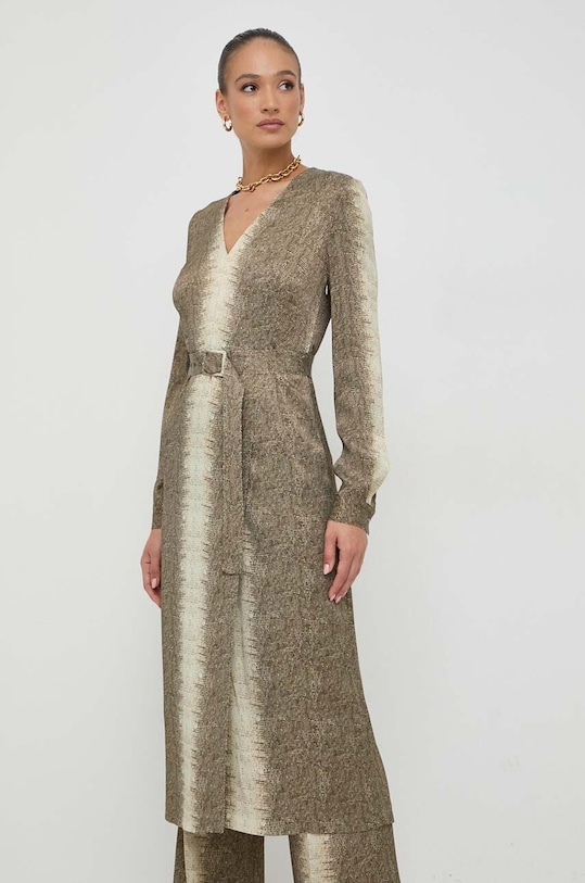 Twinset rochie 232TT2310 verde