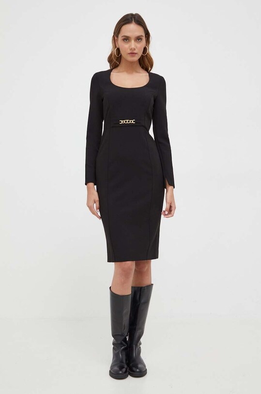 Twinset rochie 232TT2193 negru AW23