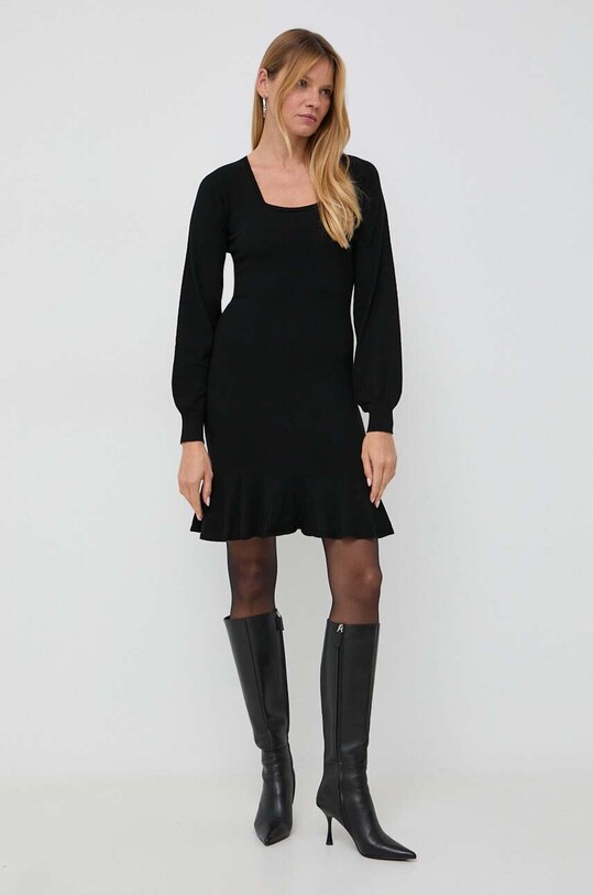 Twinset sukienka 232TT3061 czarny AW23