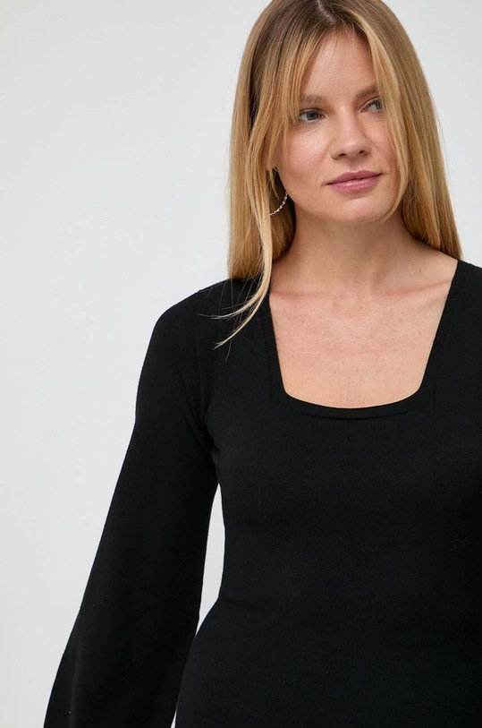 Twinset sukienka czarny 232TT3061